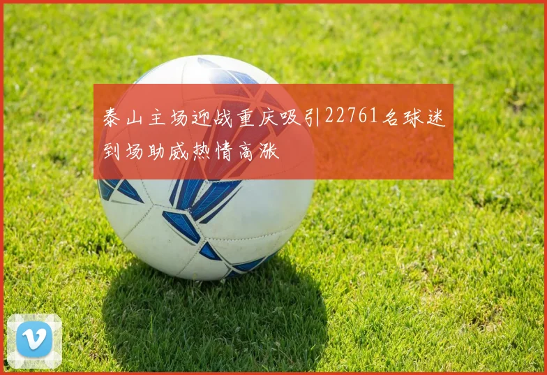 泰山主场迎战重庆吸引22761名球迷到场助威热情高涨